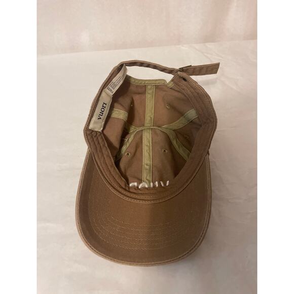 Vuori NWT Embroidered Logo Camel Ball Strapback Cap Unisex 6 Panel - Picture 6 of 7